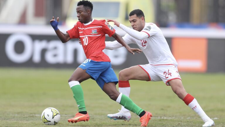 Gambie, Tunisie U20