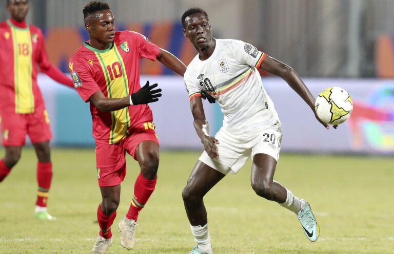 Congo, Ouganda, CAN U20
