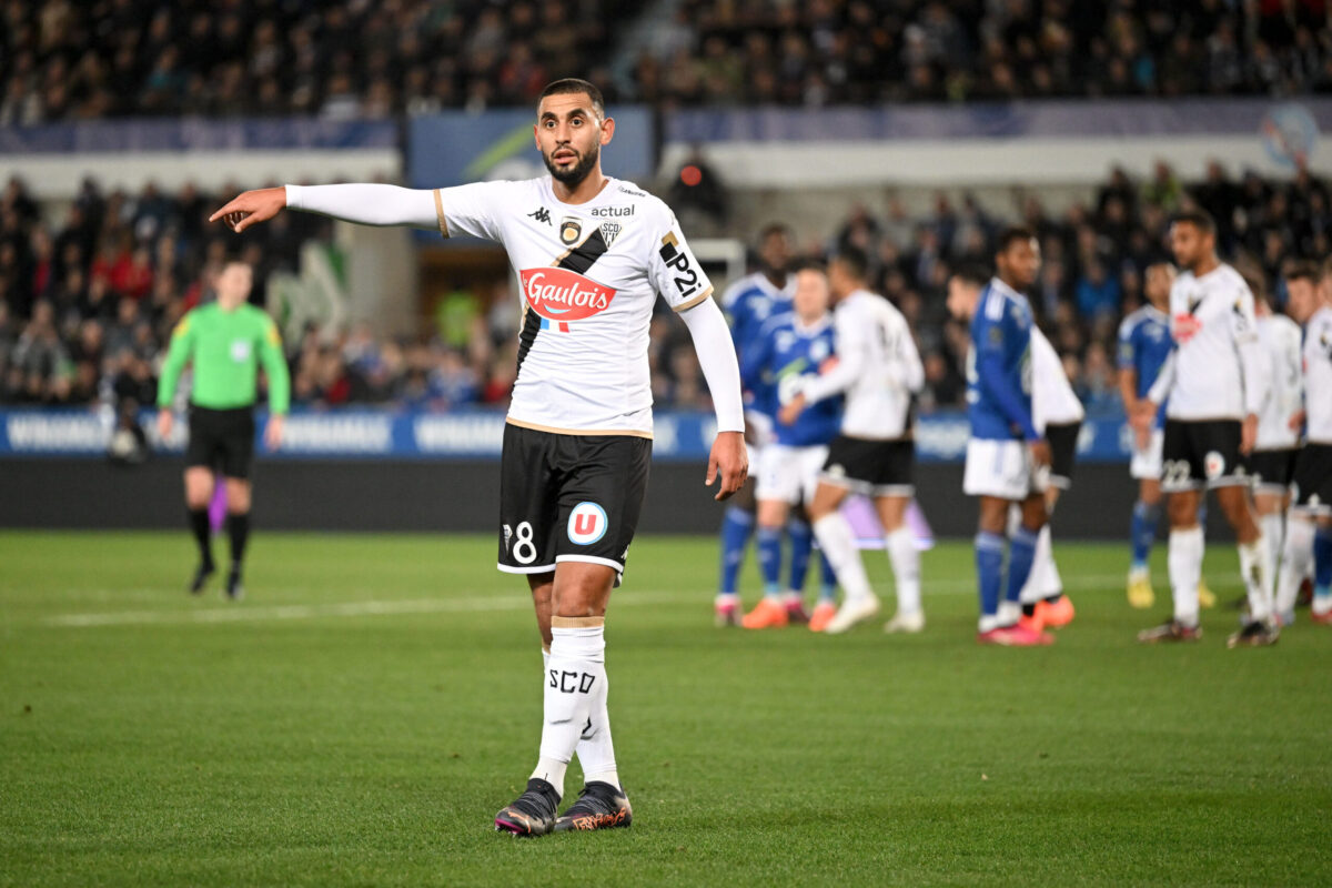 Faouzi Ghoulam, Angers