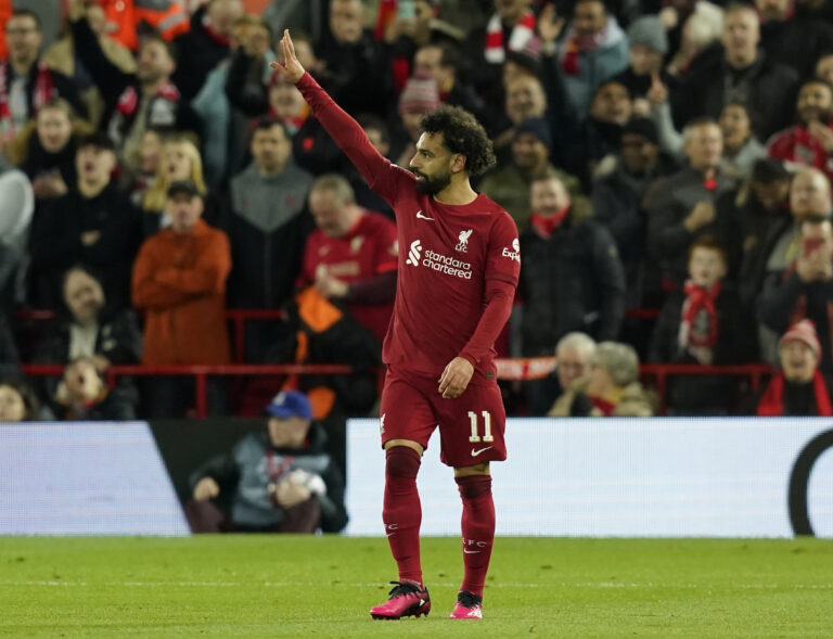 Mohamed Salah, Liverpool