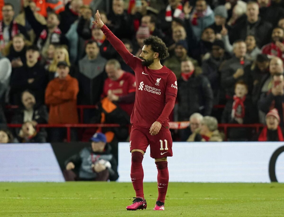 Mohamed Salah, Liverpool