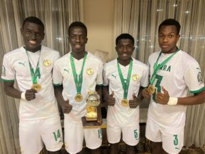Sénégal, CAN U20