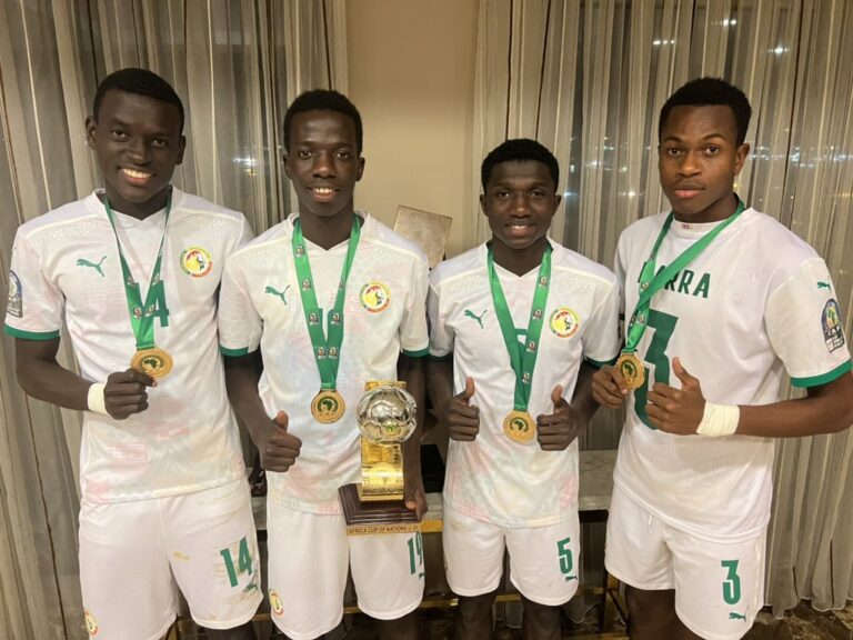 Sénégal, CAN U20