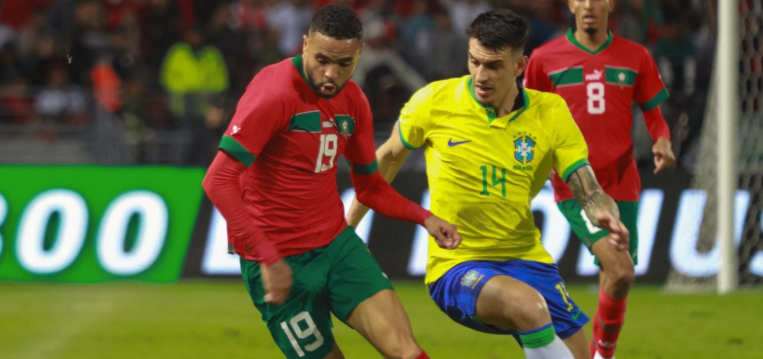 MarocBrésil malgré Bounou, les Lions de l’Atlas s’offrent la Seleçao