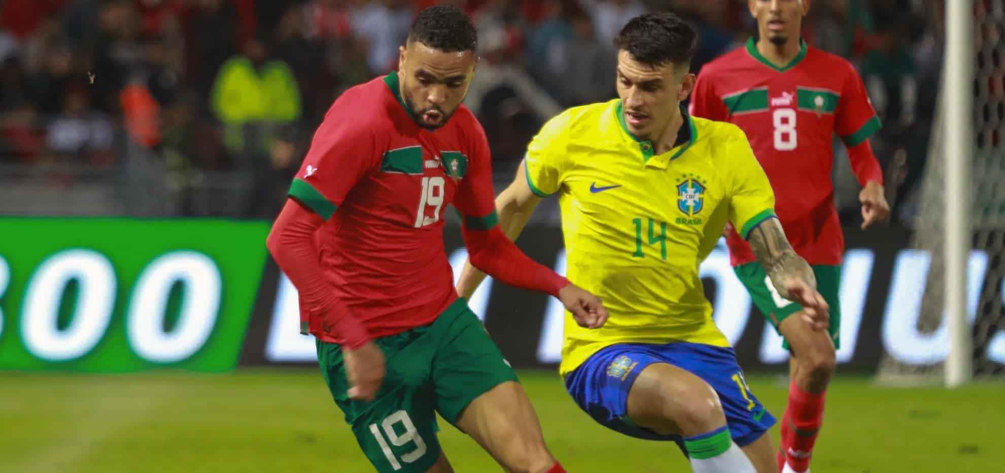 Maroc-Brésil, En-Nesyri
