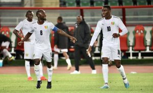 Naby Keita, Moriba, Guinée