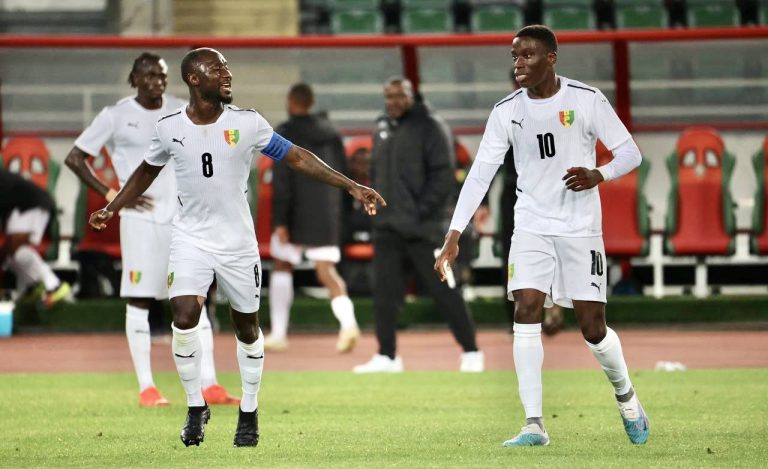 Naby Keita, Moriba, Guinée