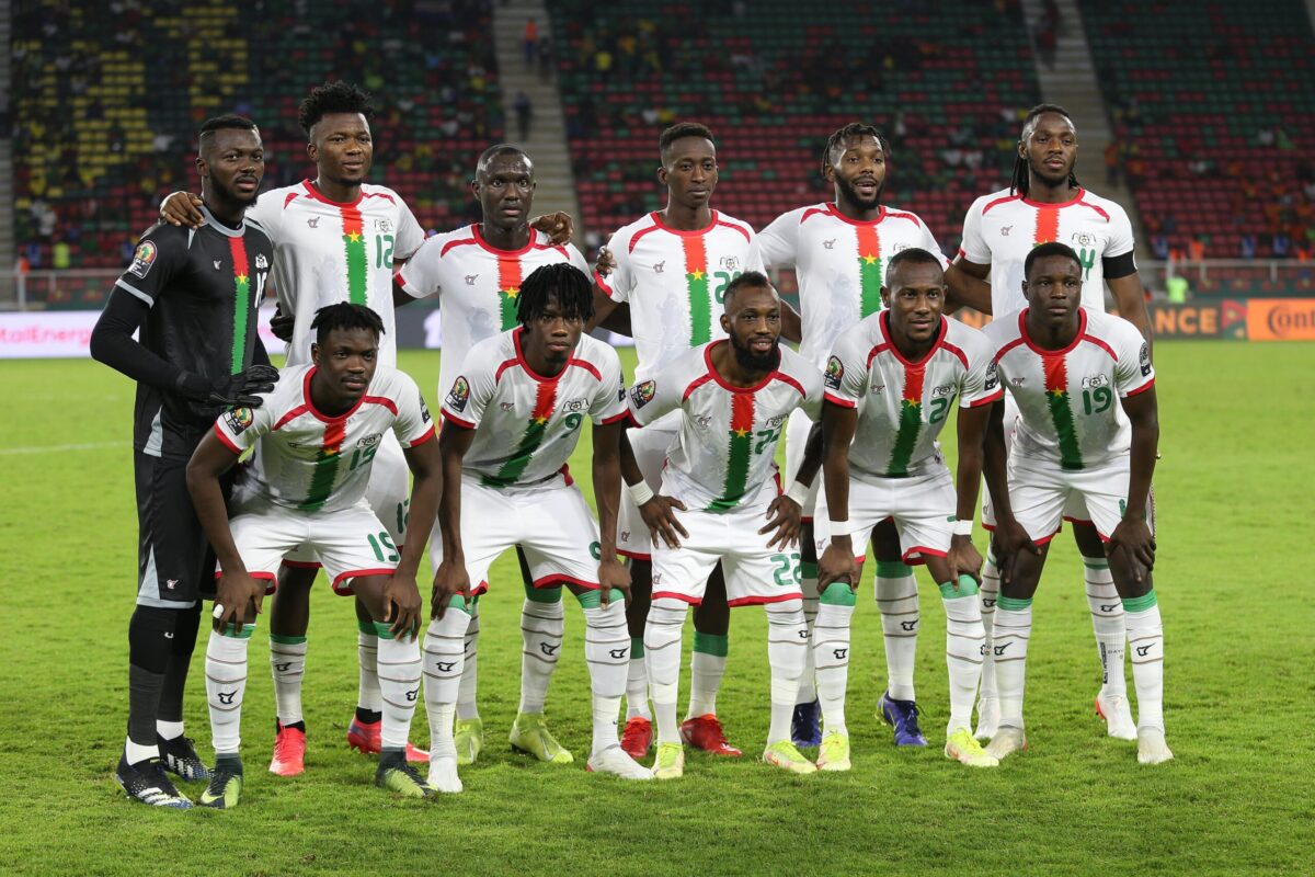 Burkina Faso deux nouveaux et un grand retour contre le Togo