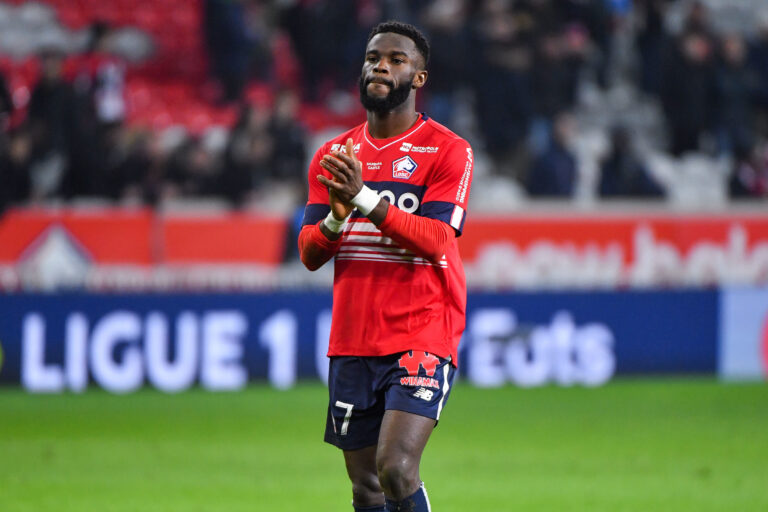 Jonathan Bamba, Lille