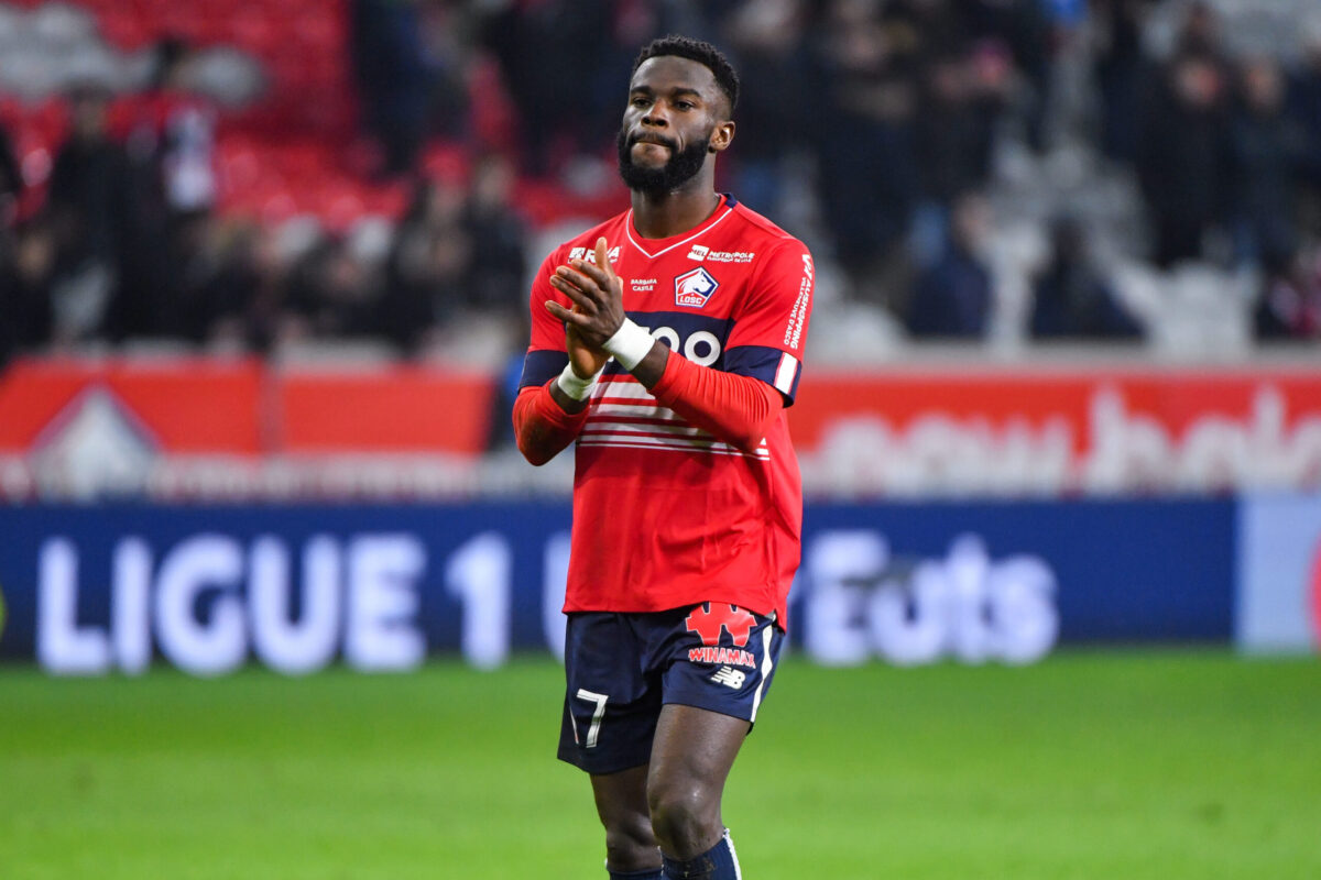 Jonathan Bamba, Lille