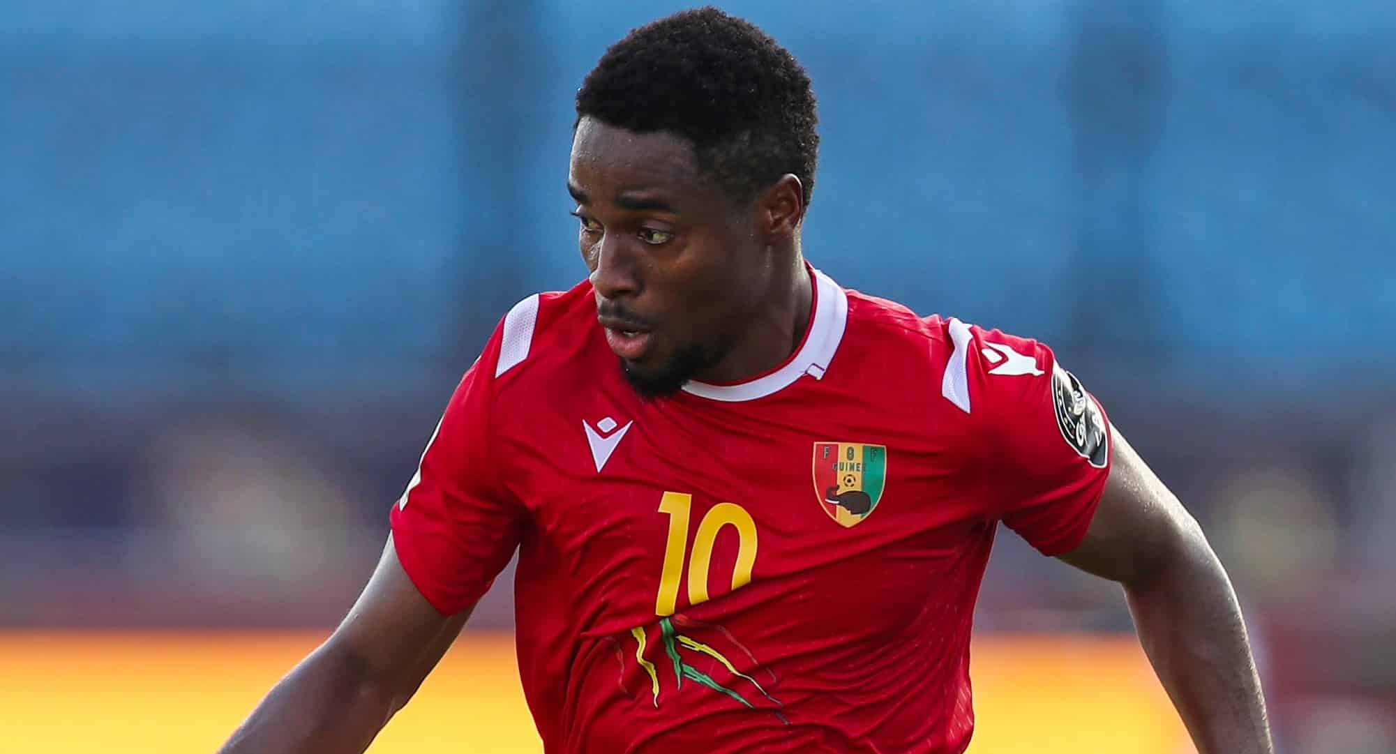 François Kamano, Guinée