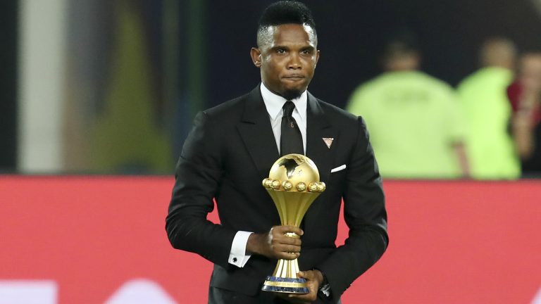 Samuel Eto'o, CAN