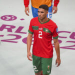 Achraf Hakimi, Maroc