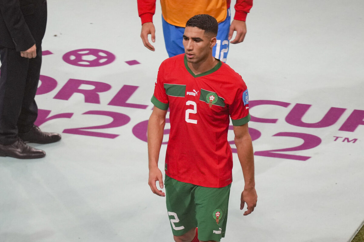 Achraf Hakimi, Maroc