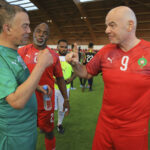 Fouzi Lekjaa, Gianni Infantino