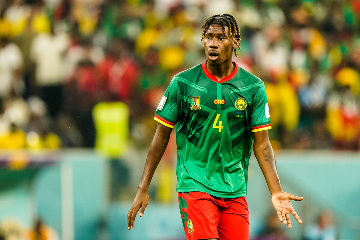 Christopher Wooh, Cameroun