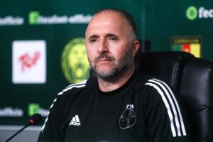 Djamel Belmadi, sélectionneur Algérie