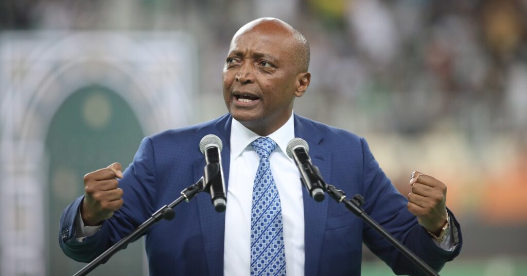 Patrice Motsepe, CAF