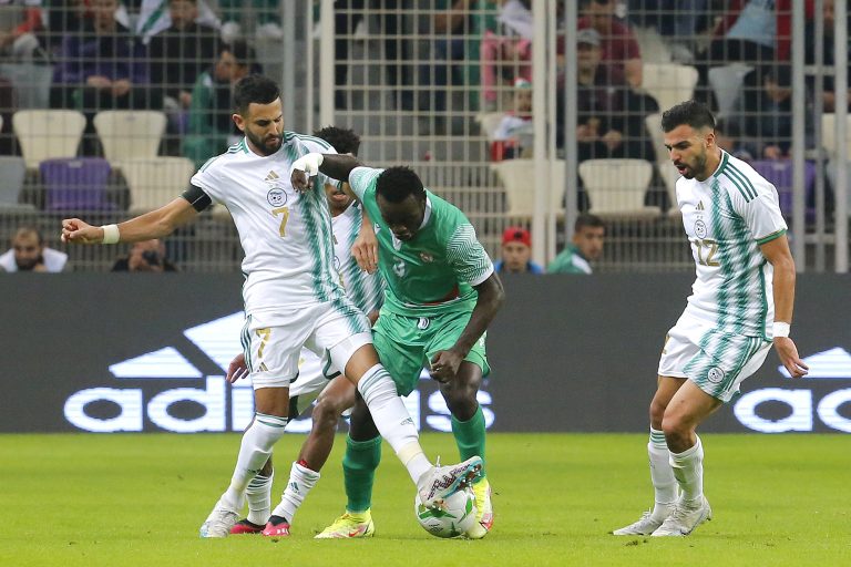 Algérie, Niger, Mahrez
