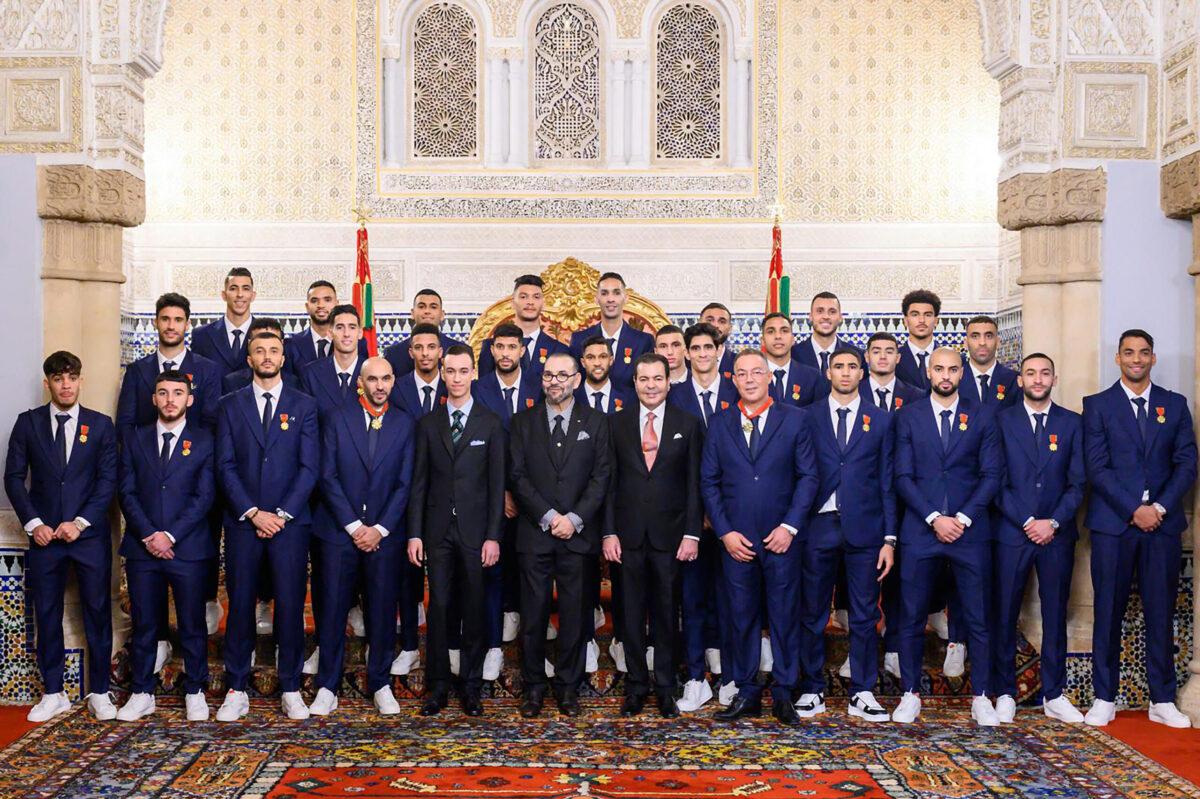 Maroc, Coupe du monde
