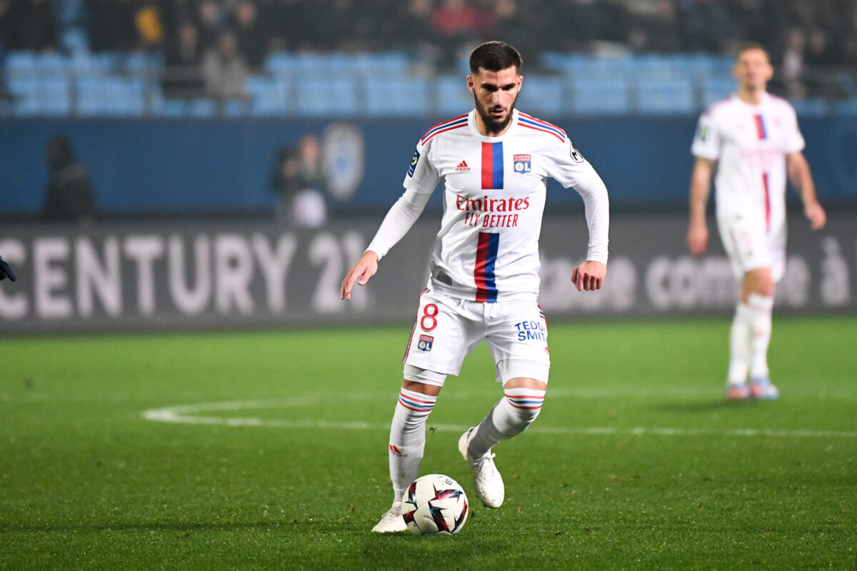 Houssem Aouar, Lyon
