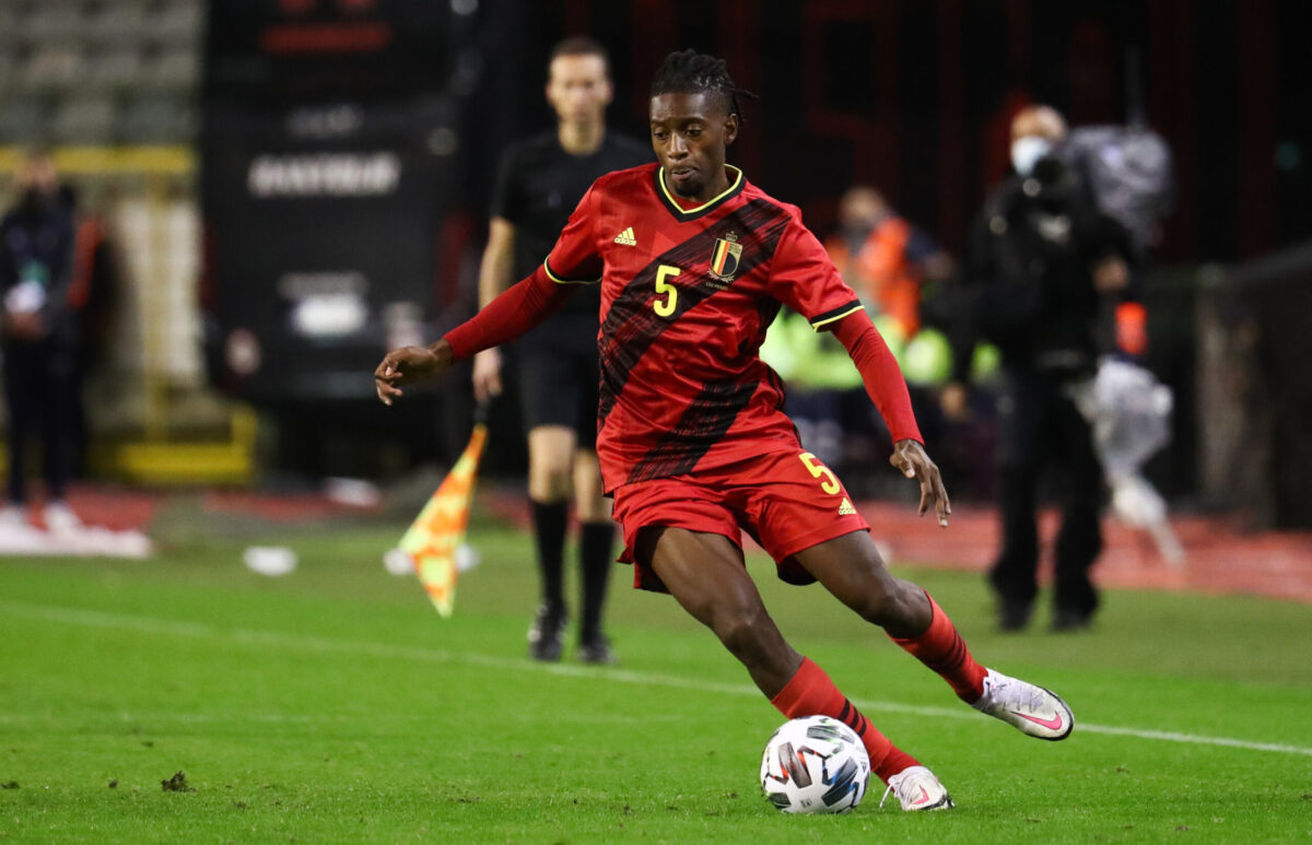 Joris Kayembe, Belgique
