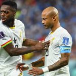 Andre Ayew, Inaki Williams, Ghana