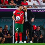 Achraf Hakimi, Walid Regragui, Maroc