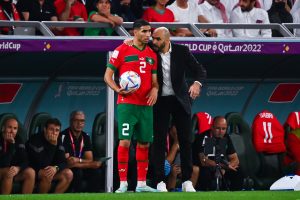 Achraf Hakimi, Walid Regragui, Maroc