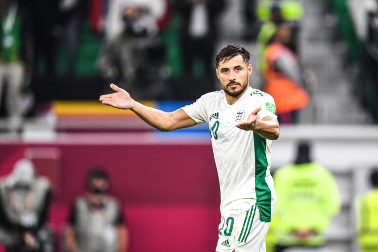 Youcef Belaïli, Algérie