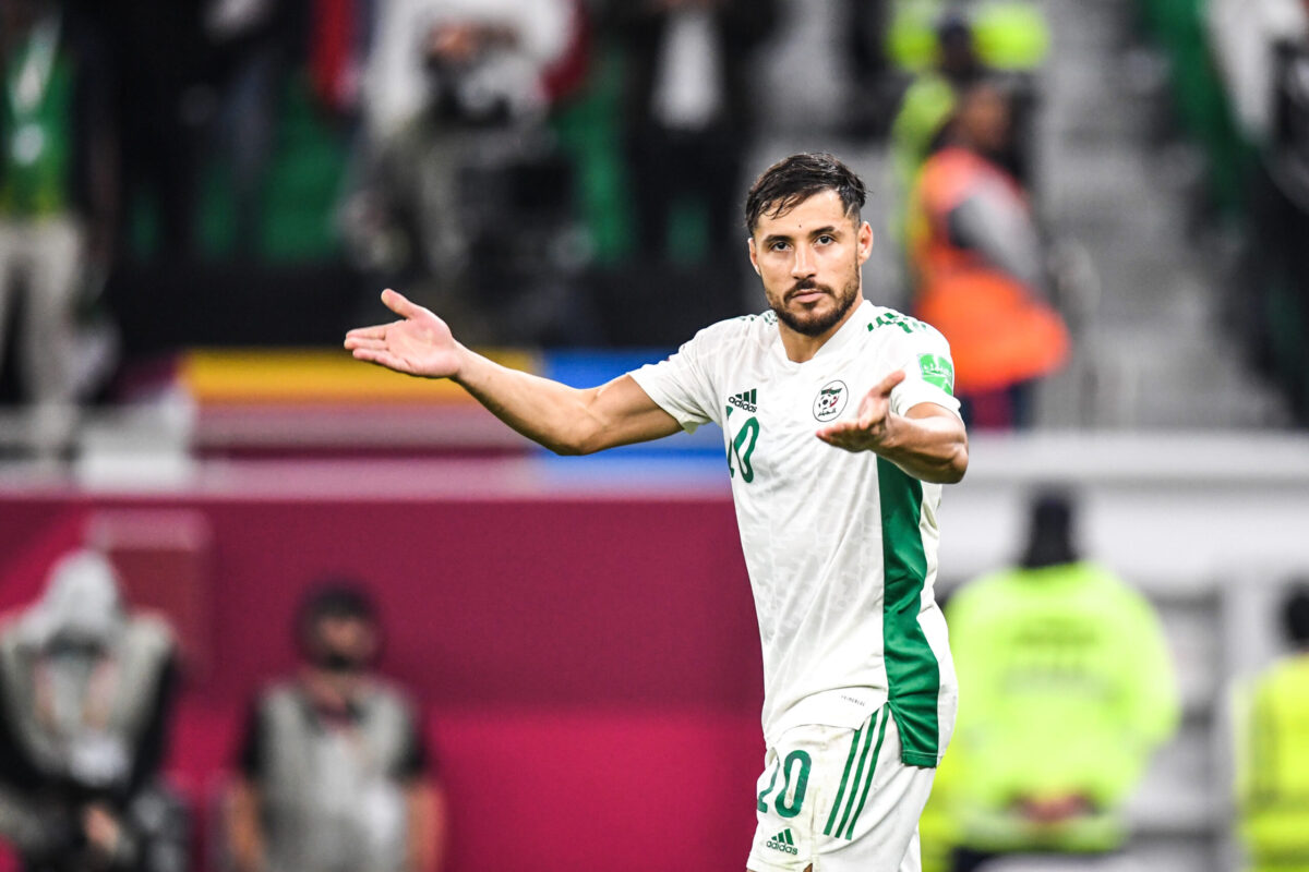 Youcef Belaïli, Algérie