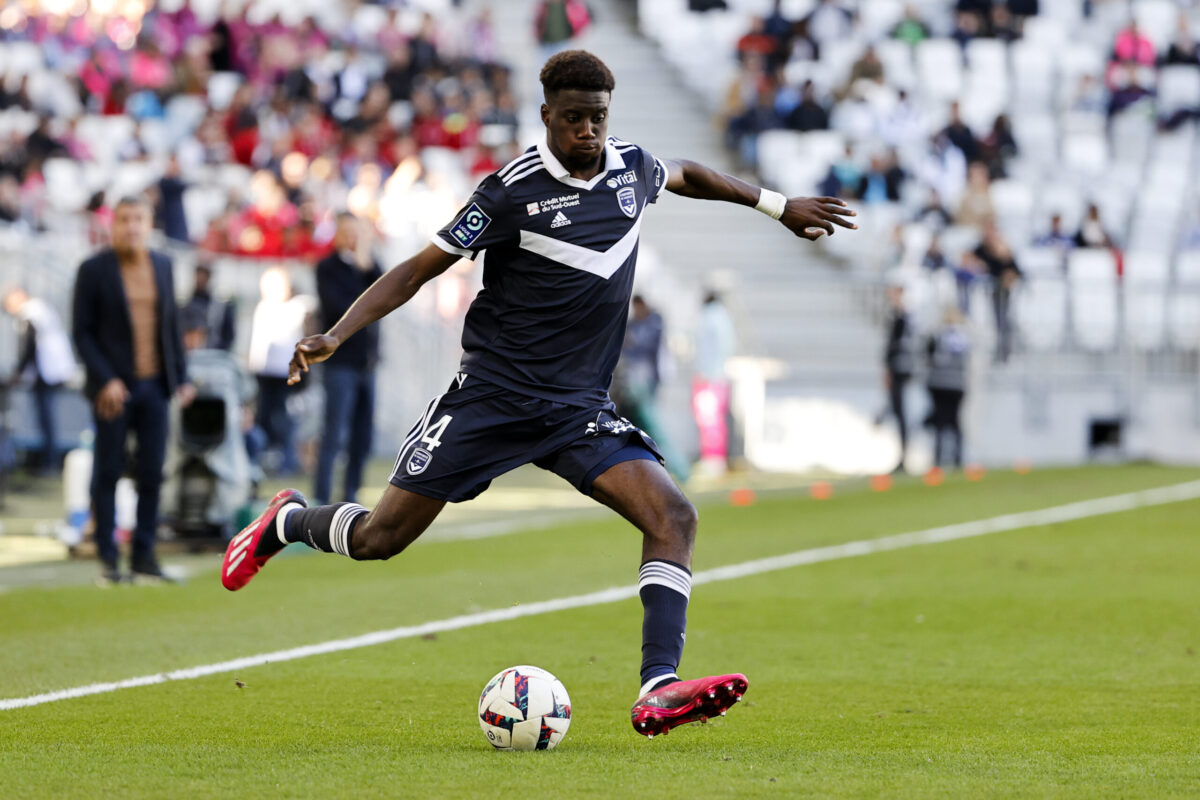 Malcom Bokele, Bordeaux