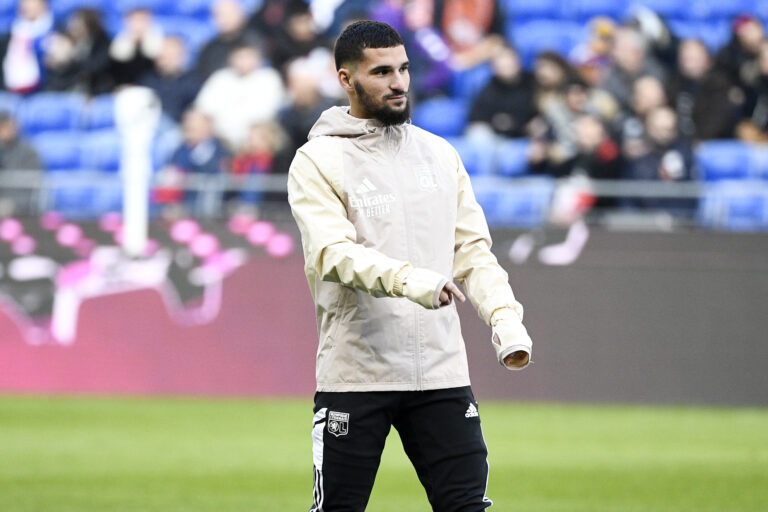 Houssem Aouar, Lyon