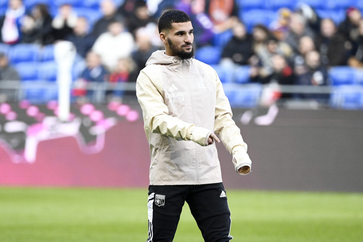 Houssem Aouar, Lyon