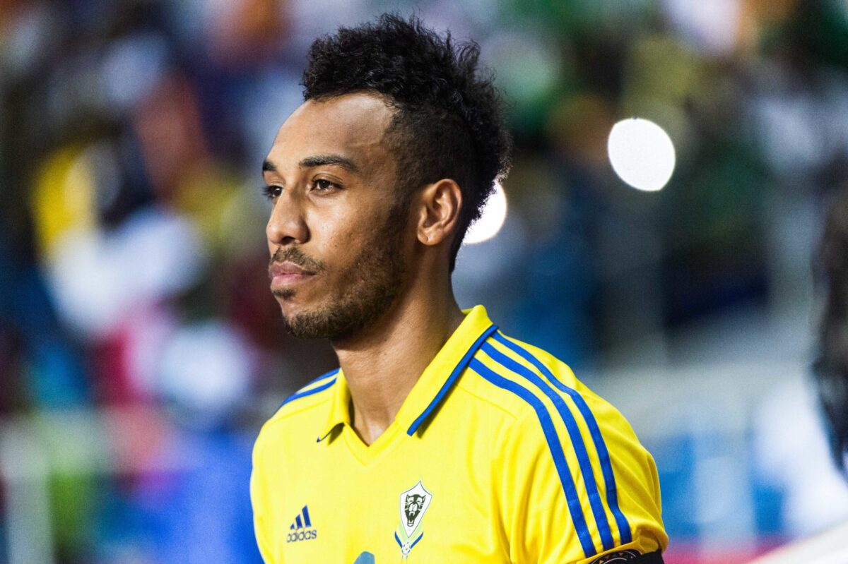 Pierre Emerick Aubameyang, Gabon