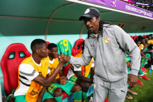 Aliou Cissé, sélectionneur Sénégal