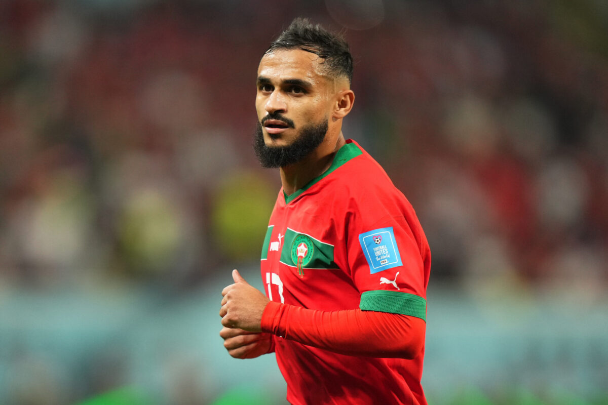 Sofiane Boufal