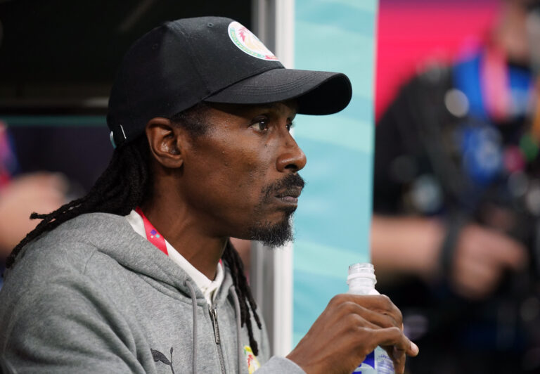 Aliou Cissé, Sénégal