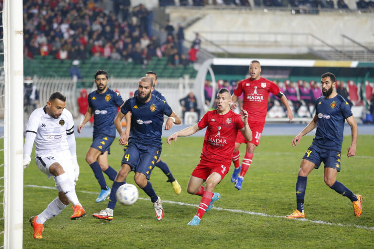 CR Bélouizdad, Espérance Tunis