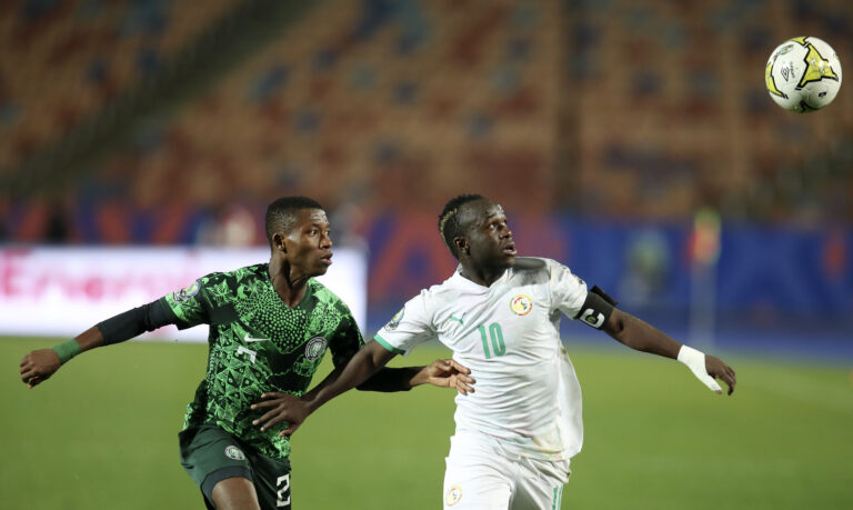 Sénégal, Nigeria, CAN U20