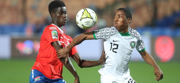 Gambie, Nigeria, CAN U20