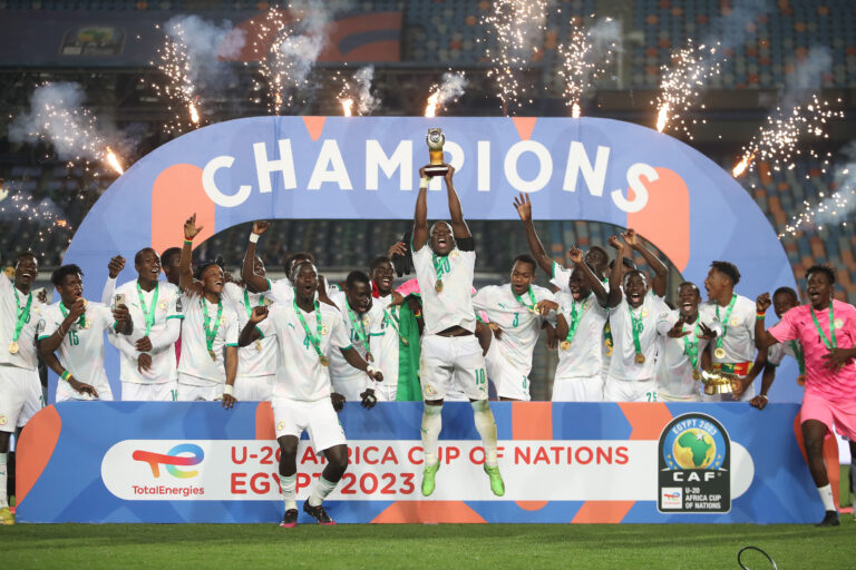 Sénégal, CAN U20