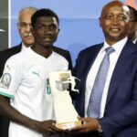 Lamine Camara, Sénégal, CAN U20