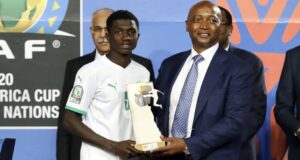 Lamine Camara, Sénégal, CAN U20