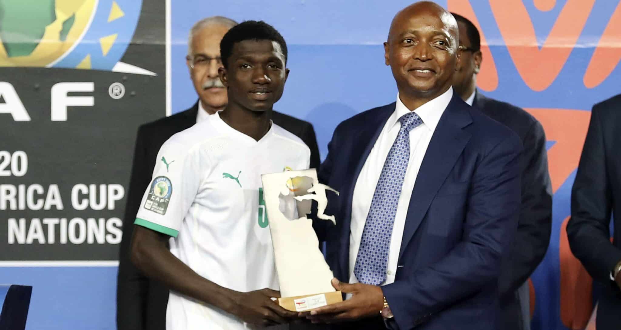 Lamine Camara, Sénégal, CAN U20