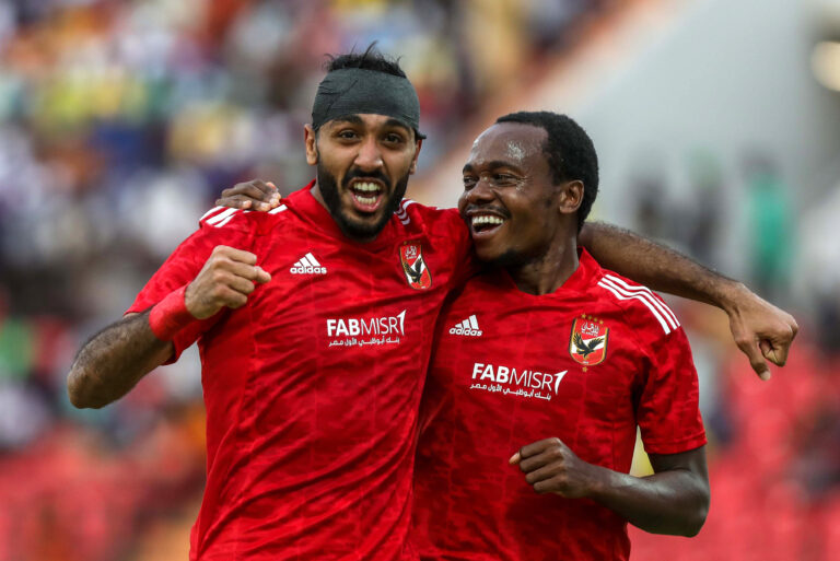 Mahmoud Kahraba, Percy Tau, Al Ahly