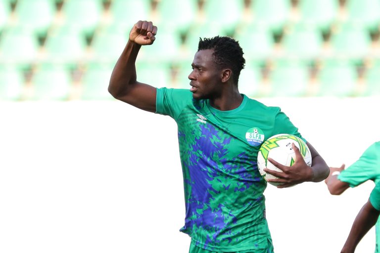 Mustapha Bundu, Sierra Leone
