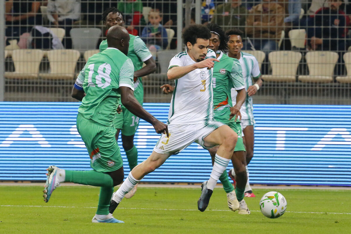 Rayan Ait-Nouri, Algérie, Nigeria