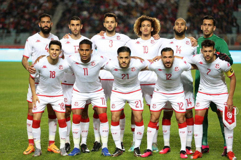 Tunisie, sélection