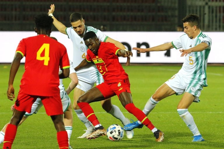 Algérie-Ghana, CAN U23